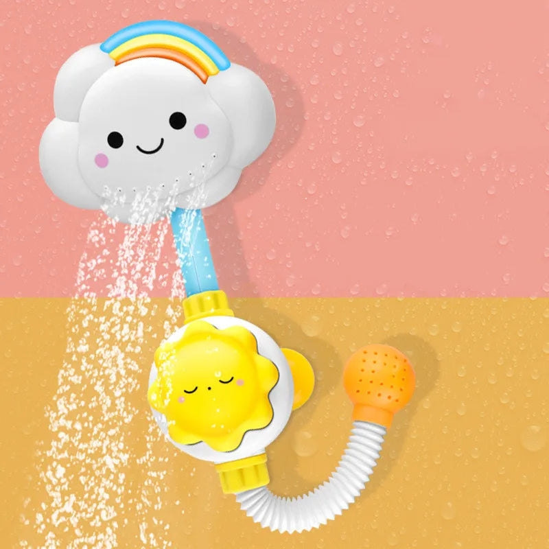 Divirta-se na Hora do Banho com o Brinquedo de Água Squirting Sprinkler para Crianças