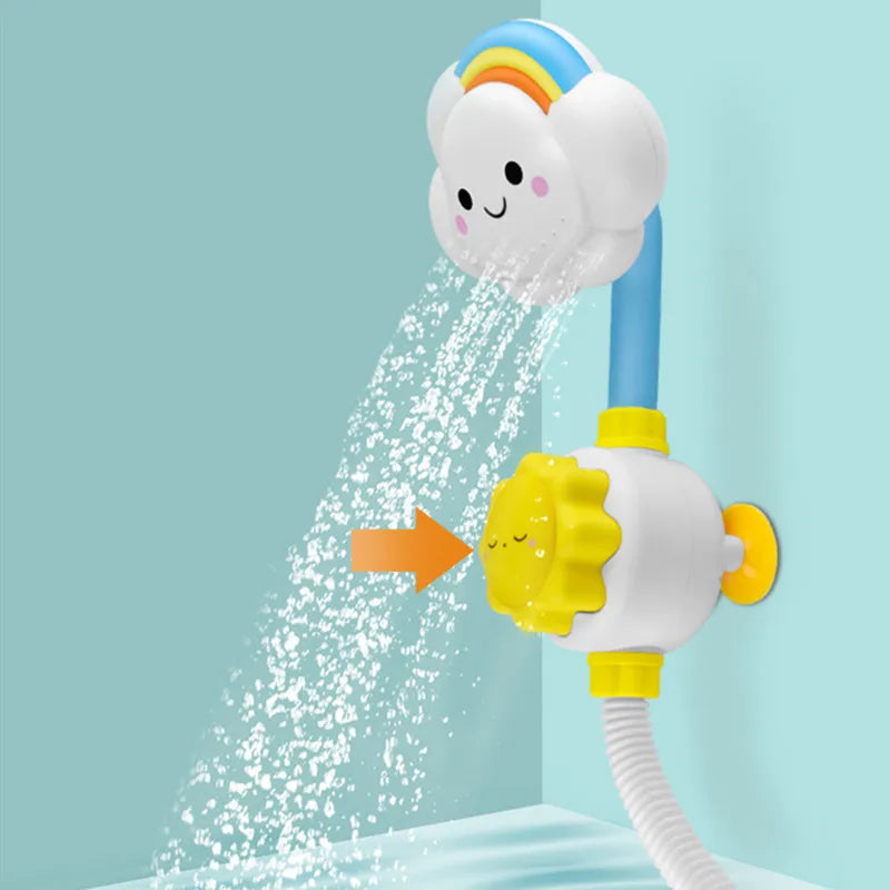 Divirta-se na Hora do Banho com o Brinquedo de Água Squirting Sprinkler para Crianças