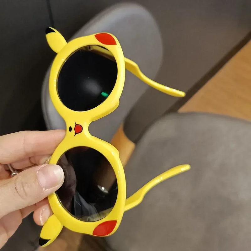 Pokémon Pikachu Anime Óculos de Sol para Crianças