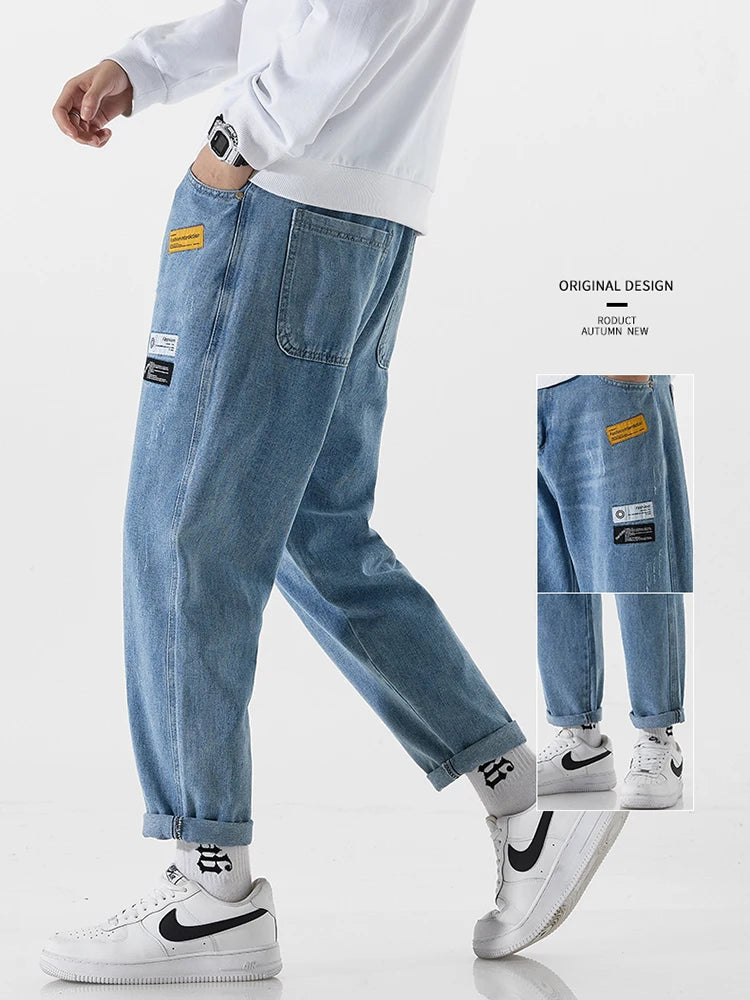 Jeans Clássicos Masculinos 2024